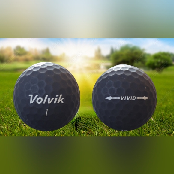 LOT OF 3 GOLF BALLS # 1 ~ WILSON (HOPE) ~ MAXFLI ~ VOLVIK ~ - Picture 3 of 4